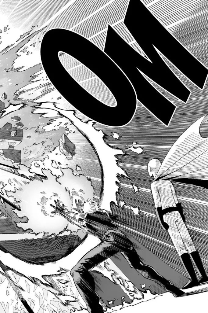 one punch man ch9 page23